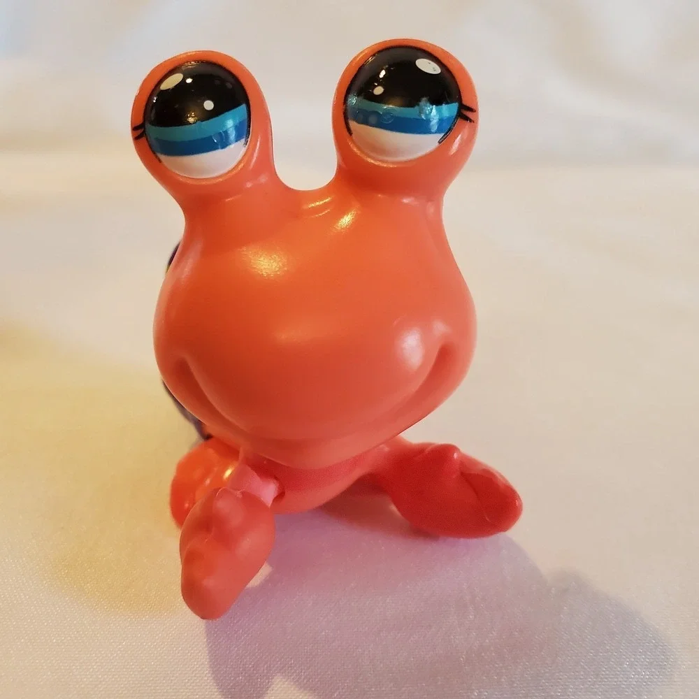 HERMIT CRAB #62 - Authentic Littlest Pet Shop - Hasbro LPS Untested